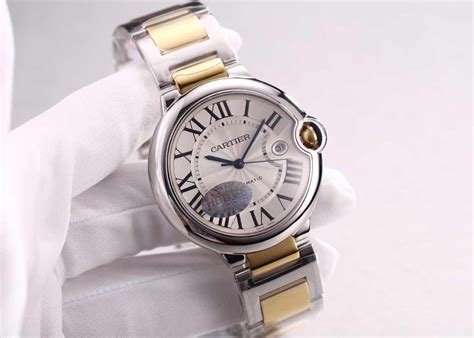 cartier balloon watch replica|cartier ballon bleu 42mm steel.